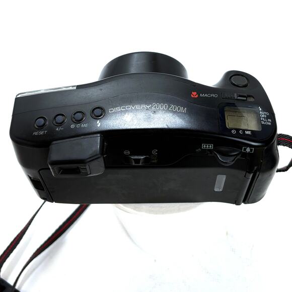 VTG Discovery 2000 Zoom Point And Shoot Fugi Photo Film Camera 40 - 105 mm Lens - Picture 5 of 5